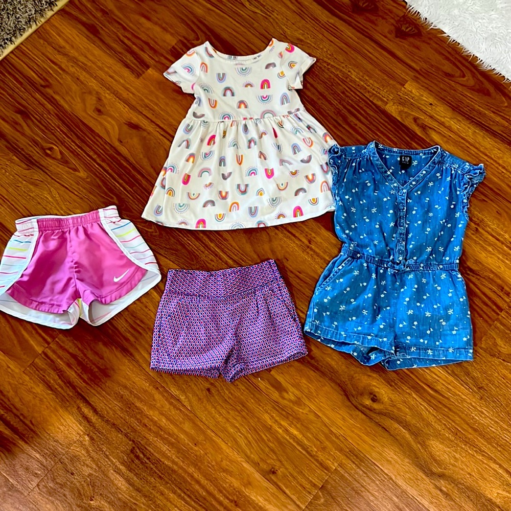 Fun 2T Summer Shorts Bundle